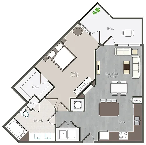 Floor plan Ella