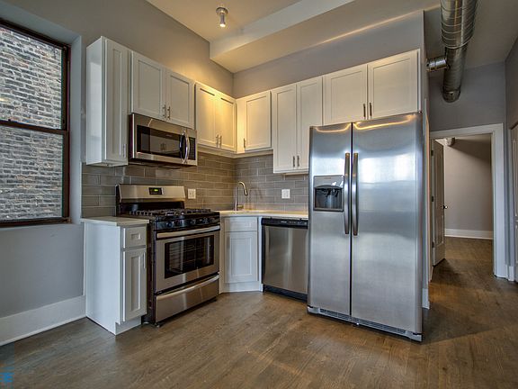 Kitchen at 1040-44 West 18th Street