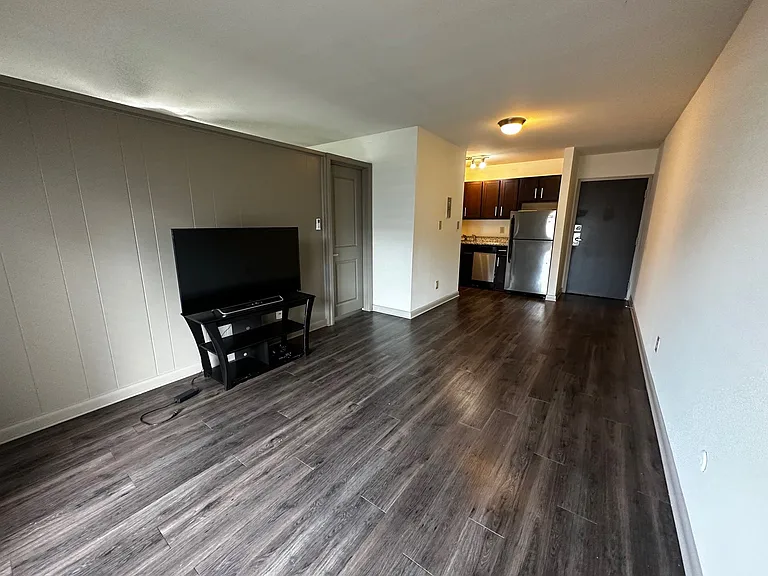 Open living room space