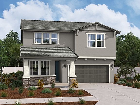 The Moonstone Elevation B