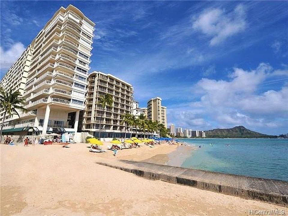 Condo from the beach