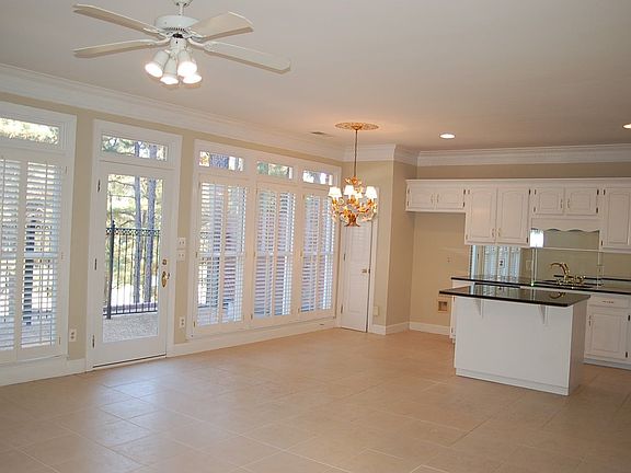Kitchen and Den combo