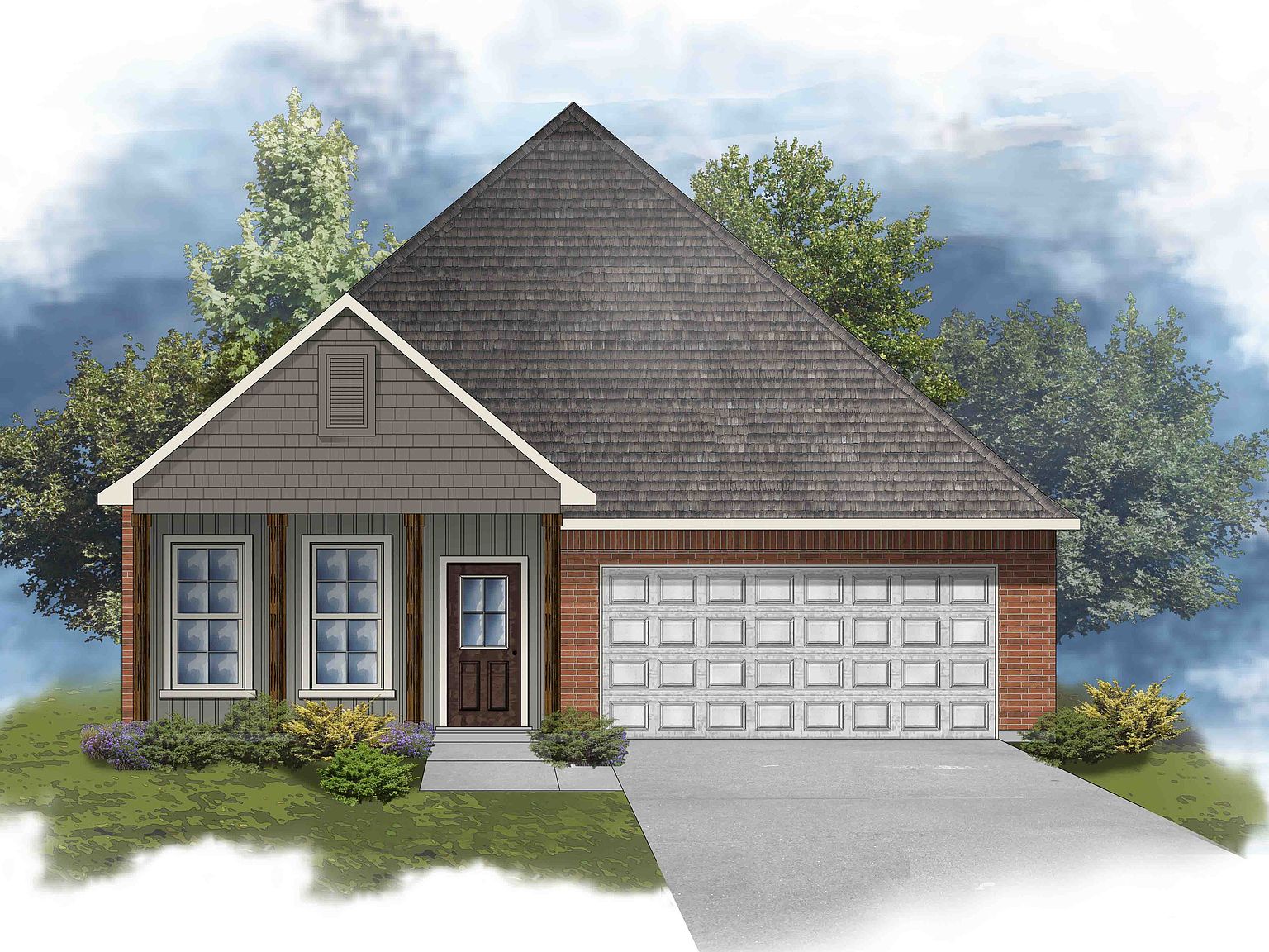 Oakstone V G Plan, Country Club Estates