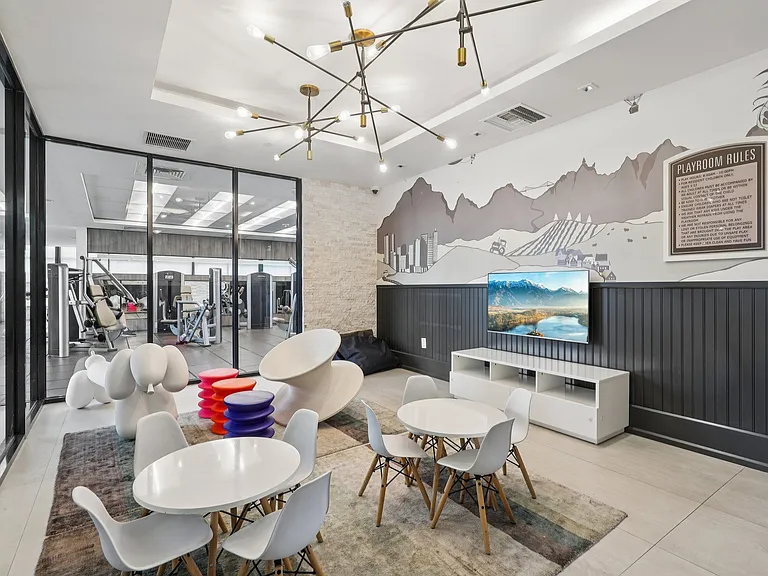 Clubhouse Gym Kid Playroom