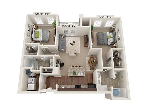 Floor plan Willow