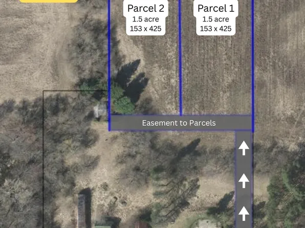 0 W Herbison Rd Parcel 1, Dewitt, MI 48820