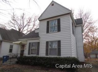 847 N 8th St, Springfield, IL 62702