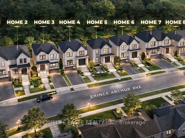 45/51 Prince Arthur Ave, Richmond Hill, ON L4E 2Z3