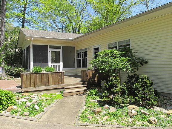 welcoming back entrance from driveway