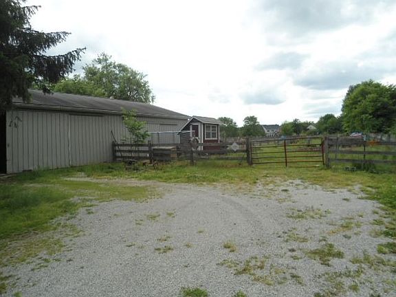 Barn and paddock