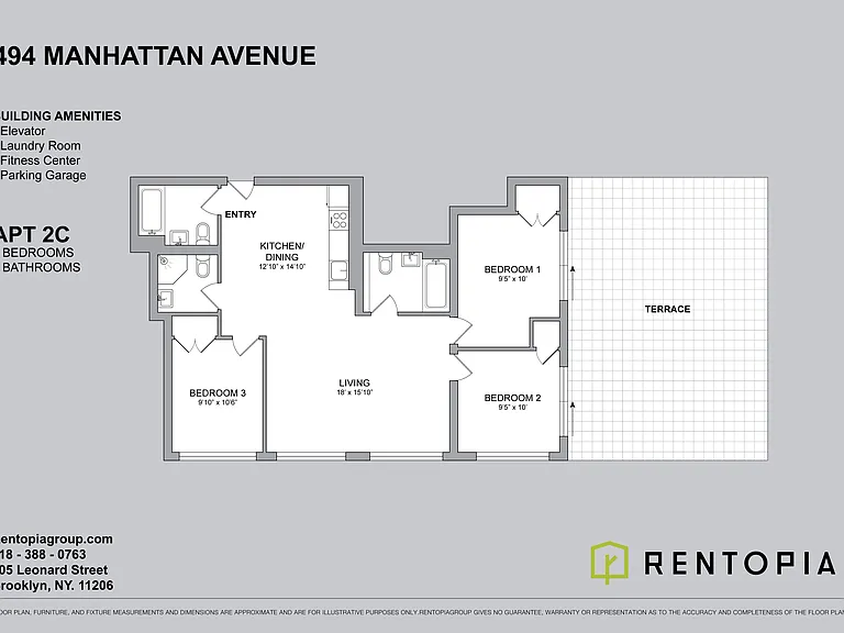 494 Manhattan Ave #3C — Photo 9