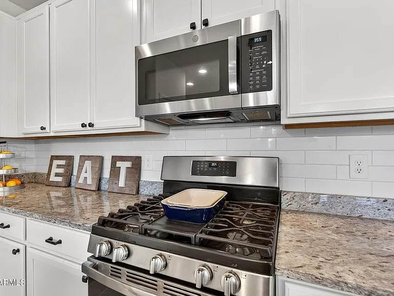 gas stove
