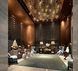 Rented by Extell Marketing Group LLC