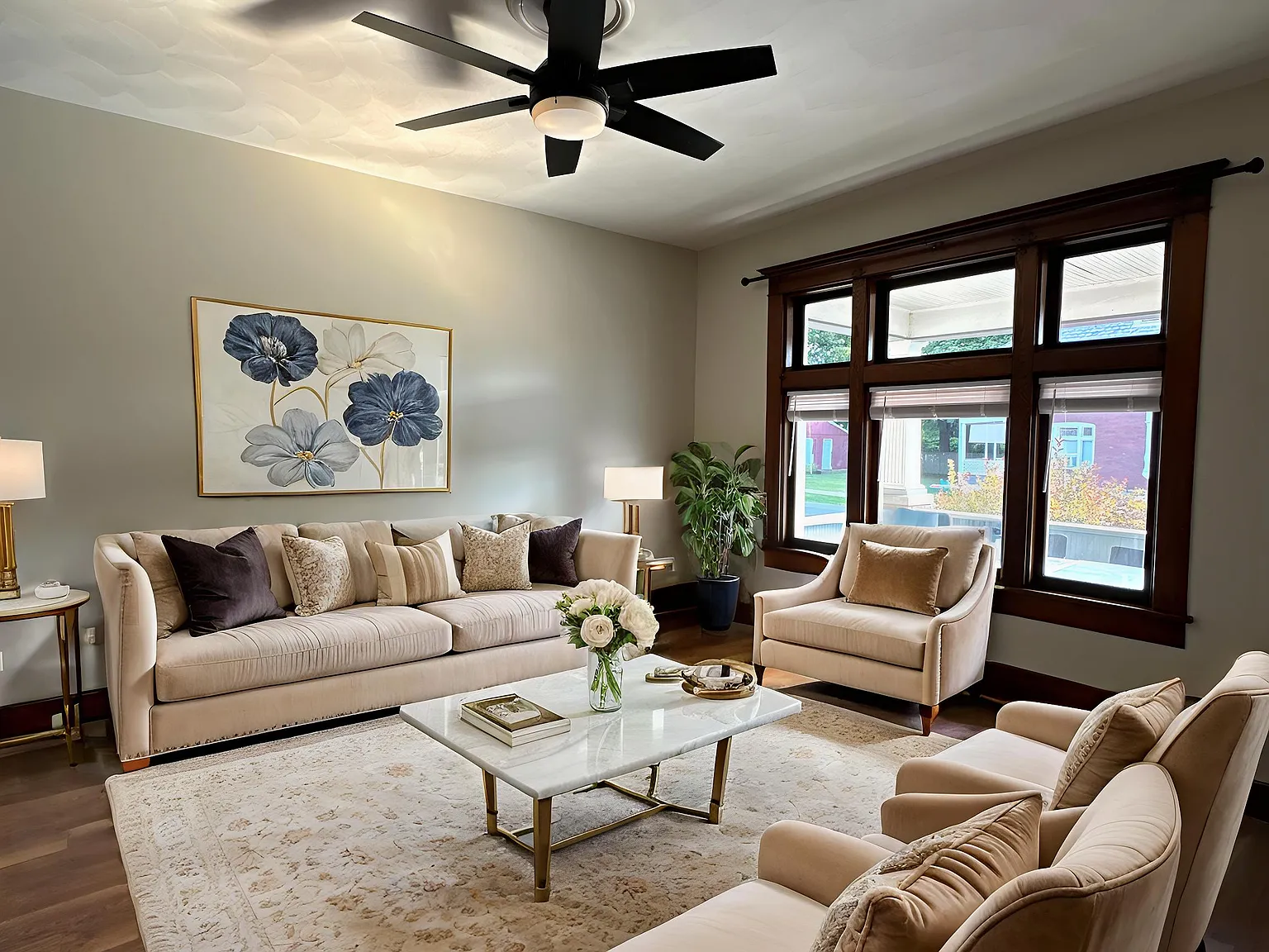 3 bed, 1.5 bath, 1360 sqft, $1,300 — Photo 3