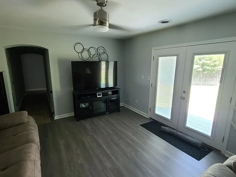 Couch and loveseat not include.