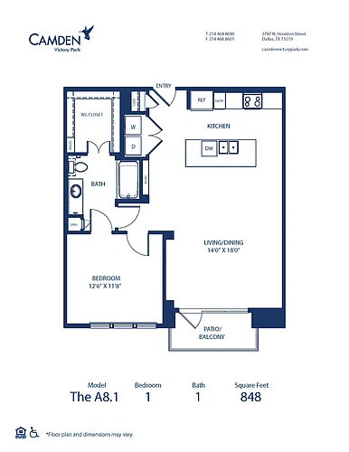Floor plan A81