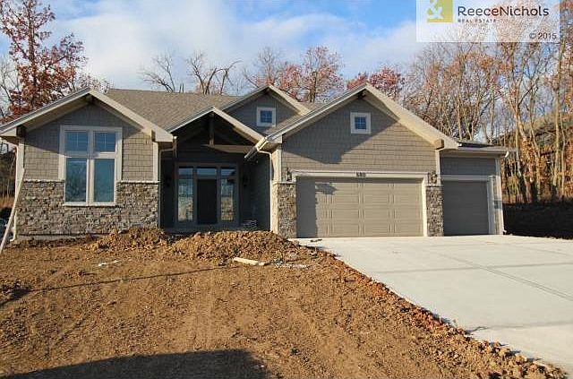 Great Craftsman Front Elevation