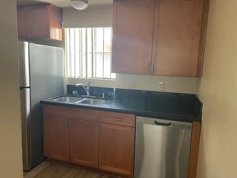 Kitchen includes garbage disposal and dishwasher