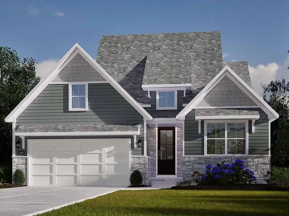 Hemlock 2-Story Plan, Concordia Oaks