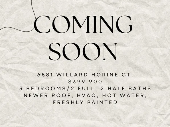 6581 Willard Horine Ct, Frederick, MD 21703