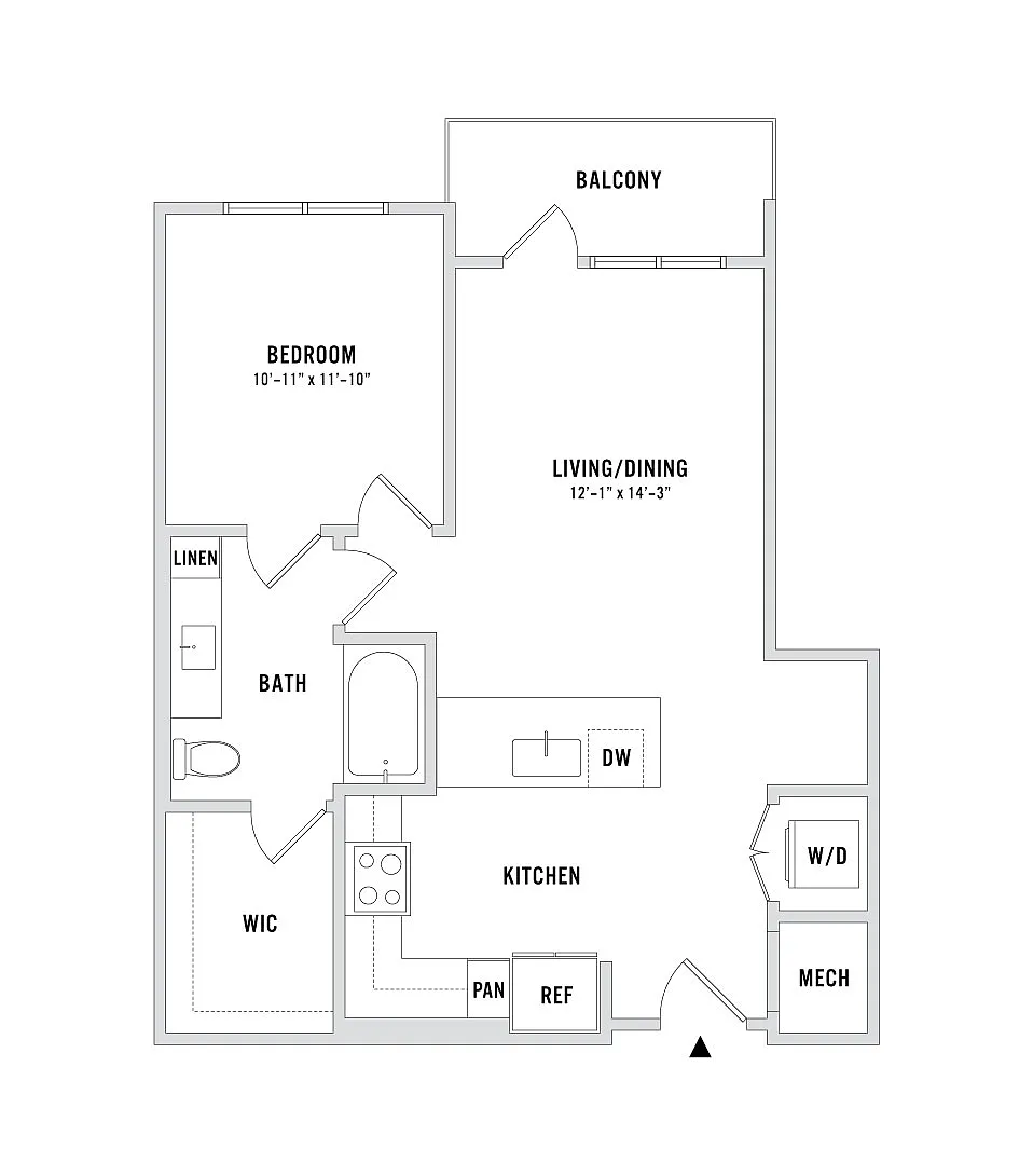 Floor plan A1