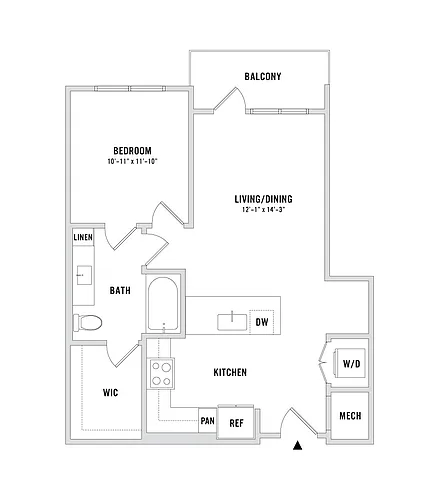 Floor plan A1