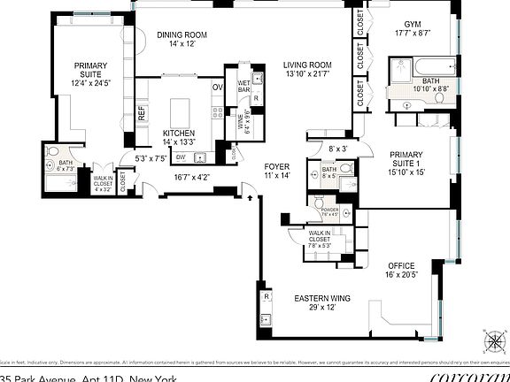 2nd image of 35 Park Ave APT 11D