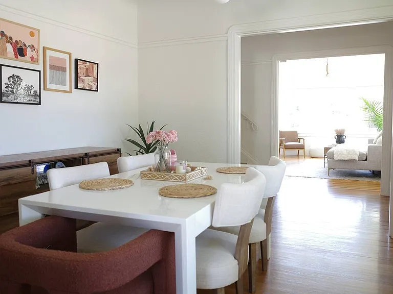 Dining Room - Actual Furniture (Pottery Barn, CB2)