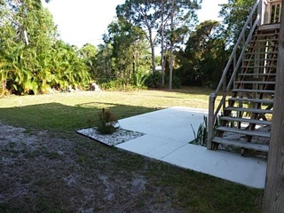 Patio.
