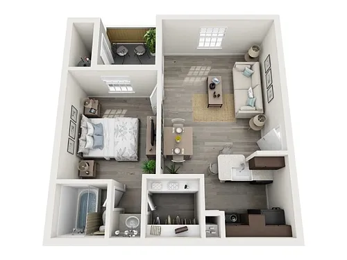 Floor plan A1