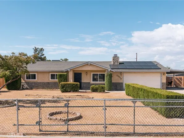 22270 Tehama Rd, Apple Valley, CA 92308