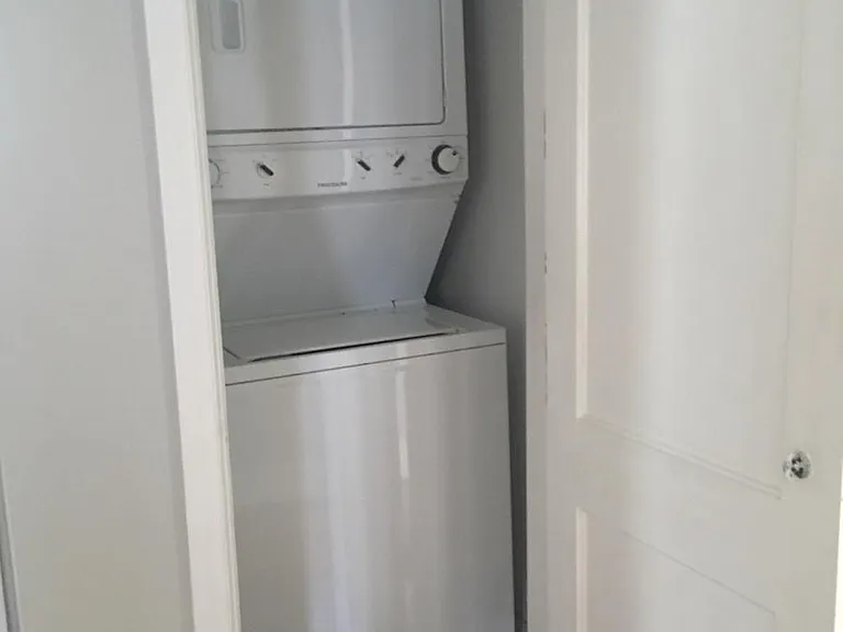 Stackable W/D