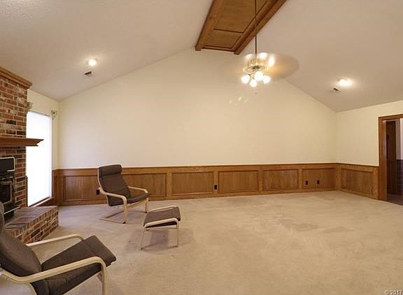 Living Room from Casual Dining Room