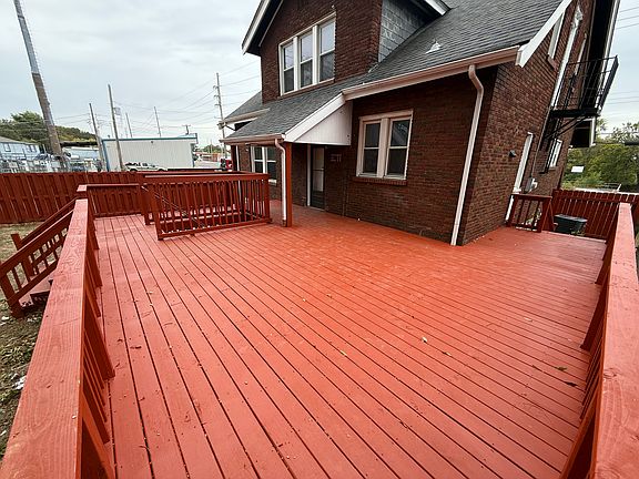 Big deck.