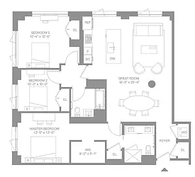 Rented by New York Casas Ltd.