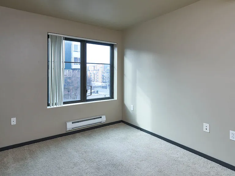 Carpeted Bedroom