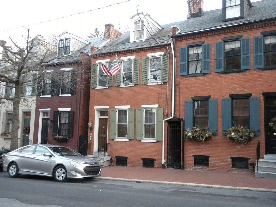 310 E Orange street view 