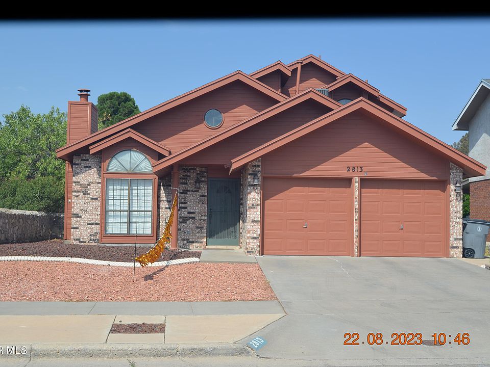 2813 Lake Michigan Dr, El Paso, TX 79936 Zillow