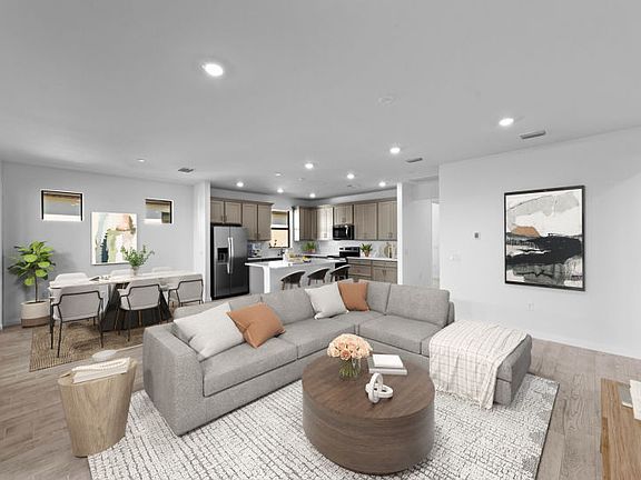 Virtually staged for illustrative purposes only. Furniture not included