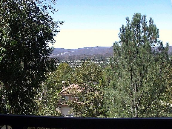 View from Enclosed Balcony