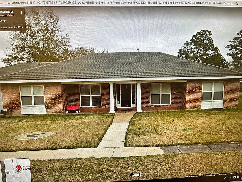 1414 University Dr, Hammond, LA 70401 Zillow