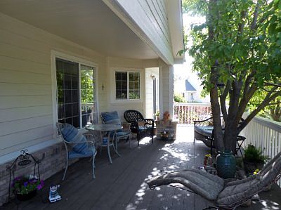 Enjoy the Peaceful Front Porch