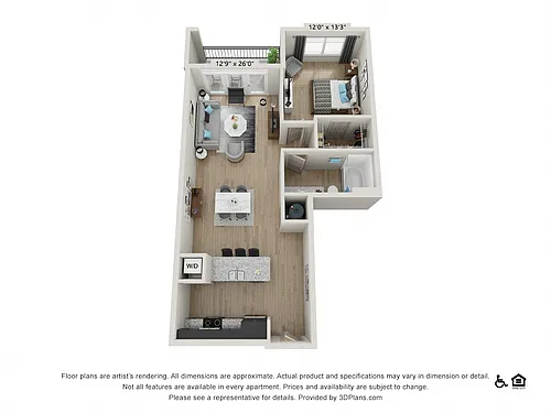 Floor plan A4