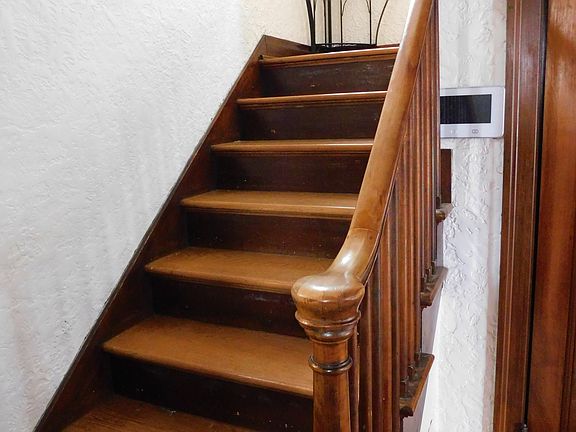 Original Hardwood Staircase
