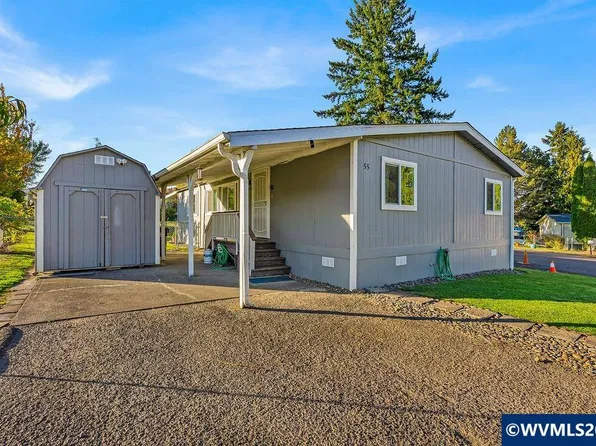 5055 NE Elliott Cir Unit 55, Corvallis, OR 97330