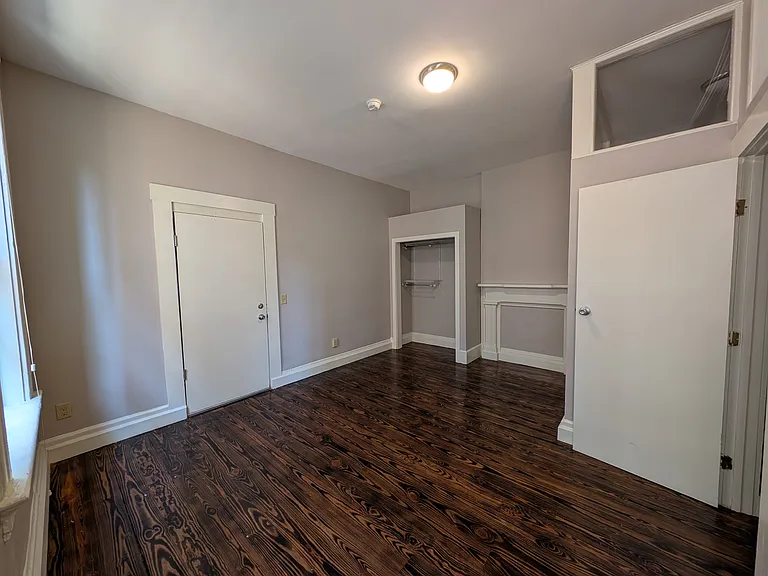 Another angle of Bedroom #2 with closet.