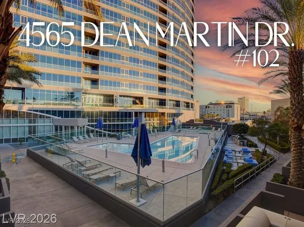 4565 Dean Martin Dr Unit 102, Las Vegas, NV 89103