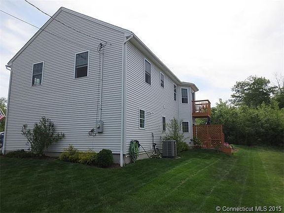 Side yard and back yard.