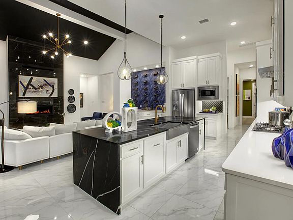 The Lauren II Kitchen