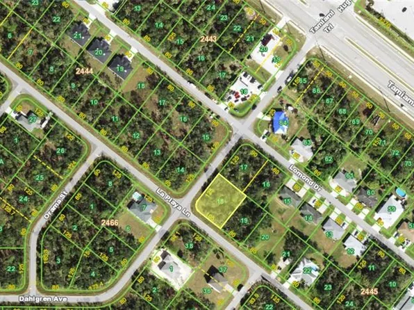 15163 Dahlgren Ave Lot 18, Pt Charlotte, FL 33953